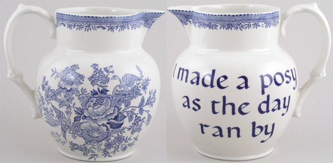 Jug or Pitcher Made a posy
